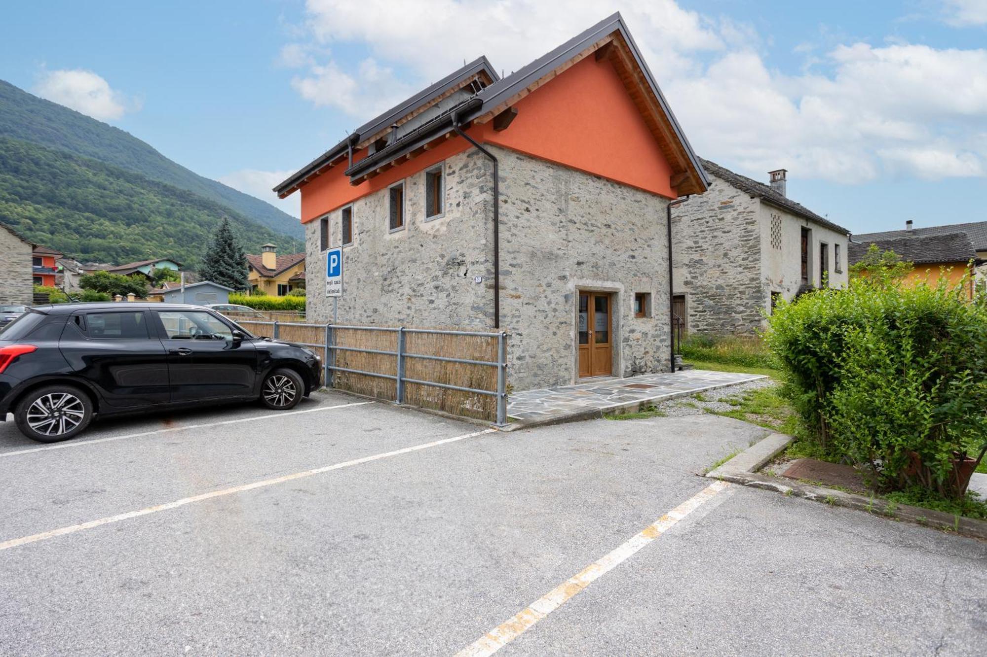 Bed & Bike La Stalla Masera Zewnętrze zdjęcie