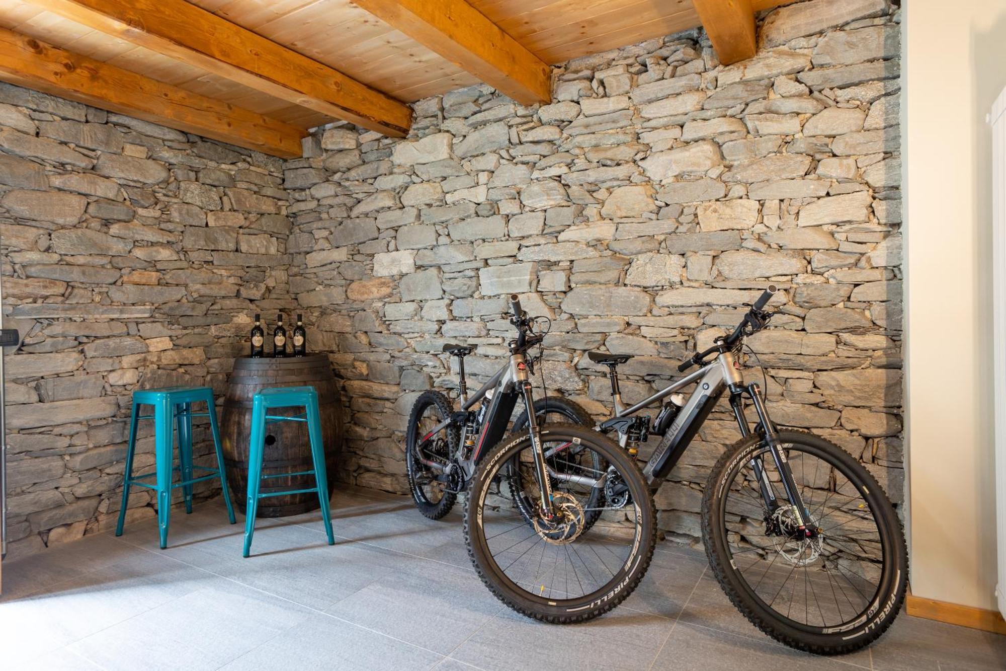 Bed & Bike La Stalla Masera Zewnętrze zdjęcie
