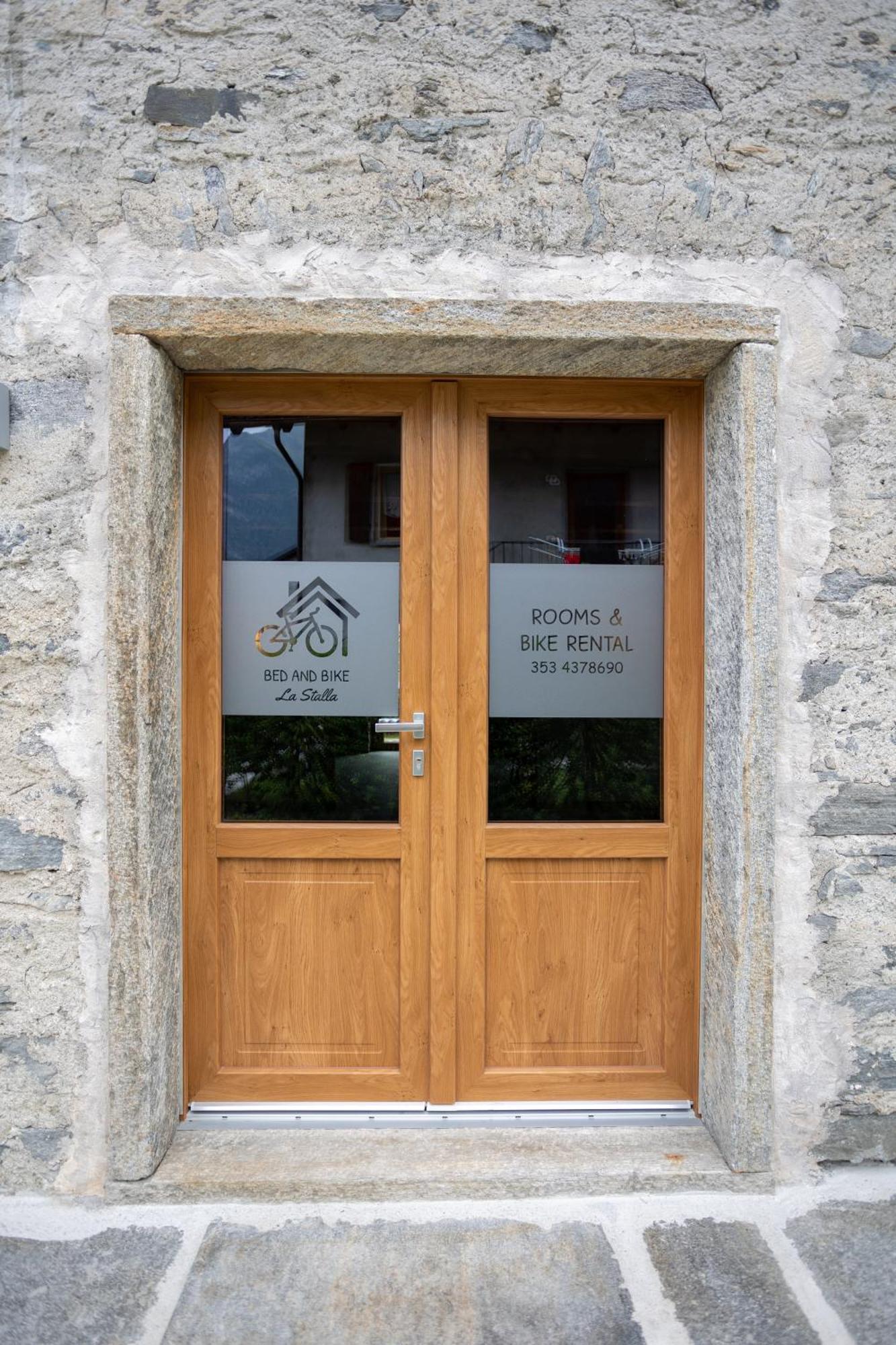 Bed & Bike La Stalla Masera Zewnętrze zdjęcie