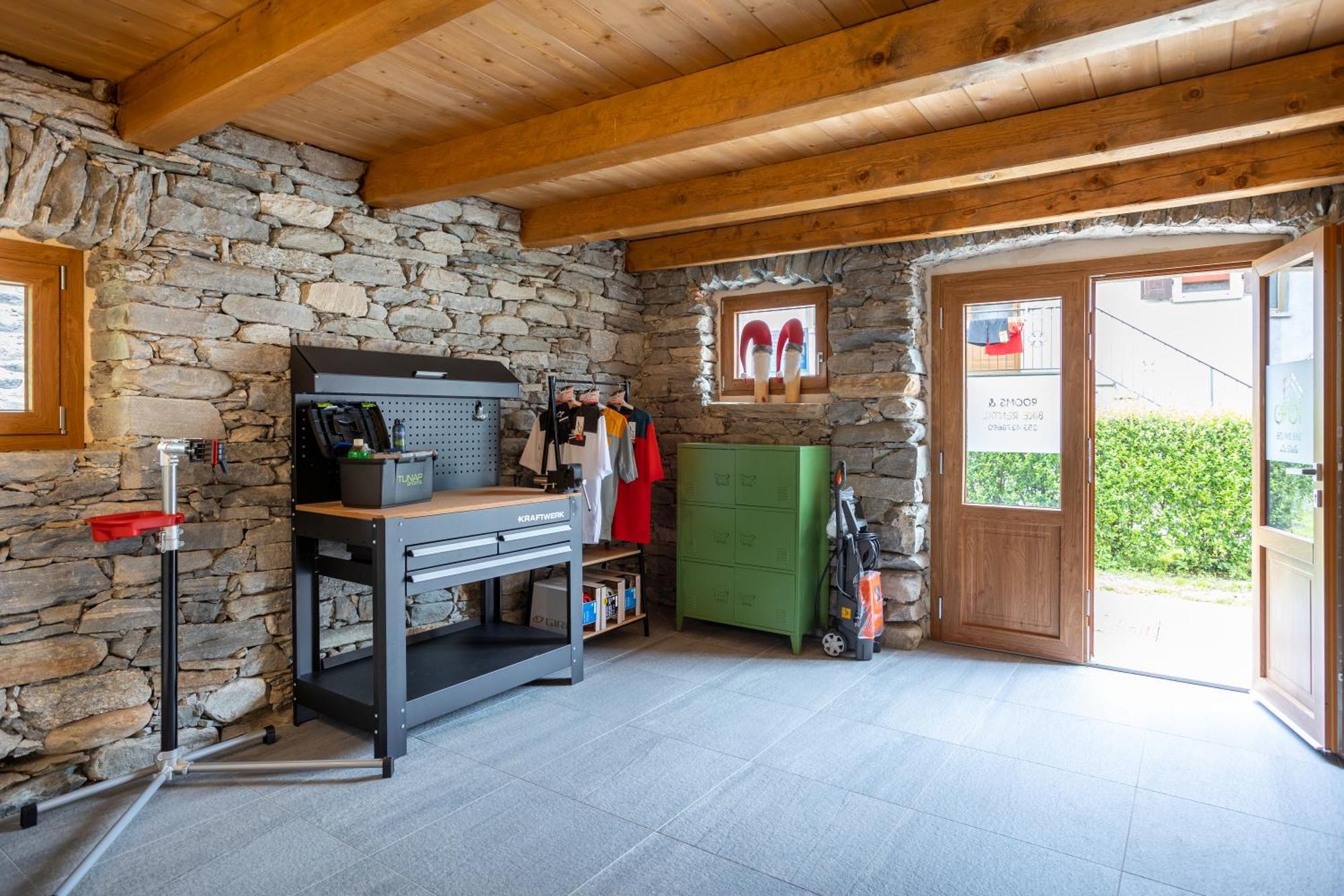 Bed & Bike La Stalla Masera Zewnętrze zdjęcie