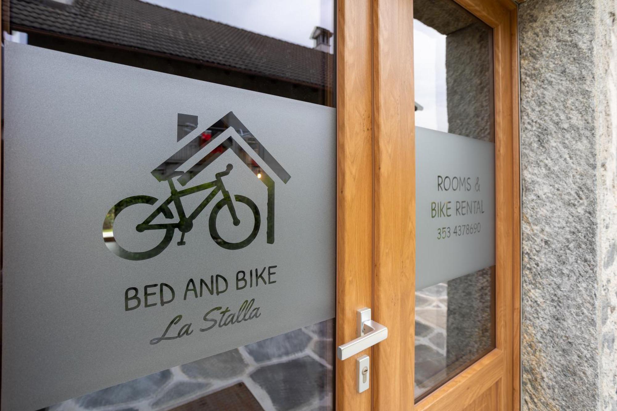 Bed & Bike La Stalla Masera Zewnętrze zdjęcie