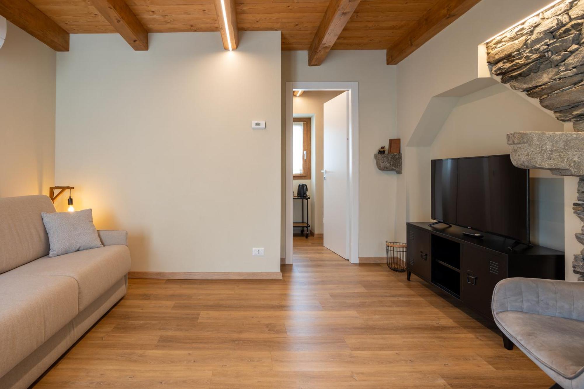 Bed & Bike La Stalla Masera Zewnętrze zdjęcie